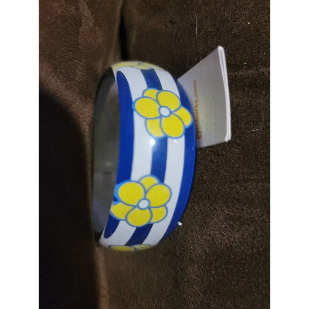 Gymboree pocketful‎ of sunshine floral bracelet nwt